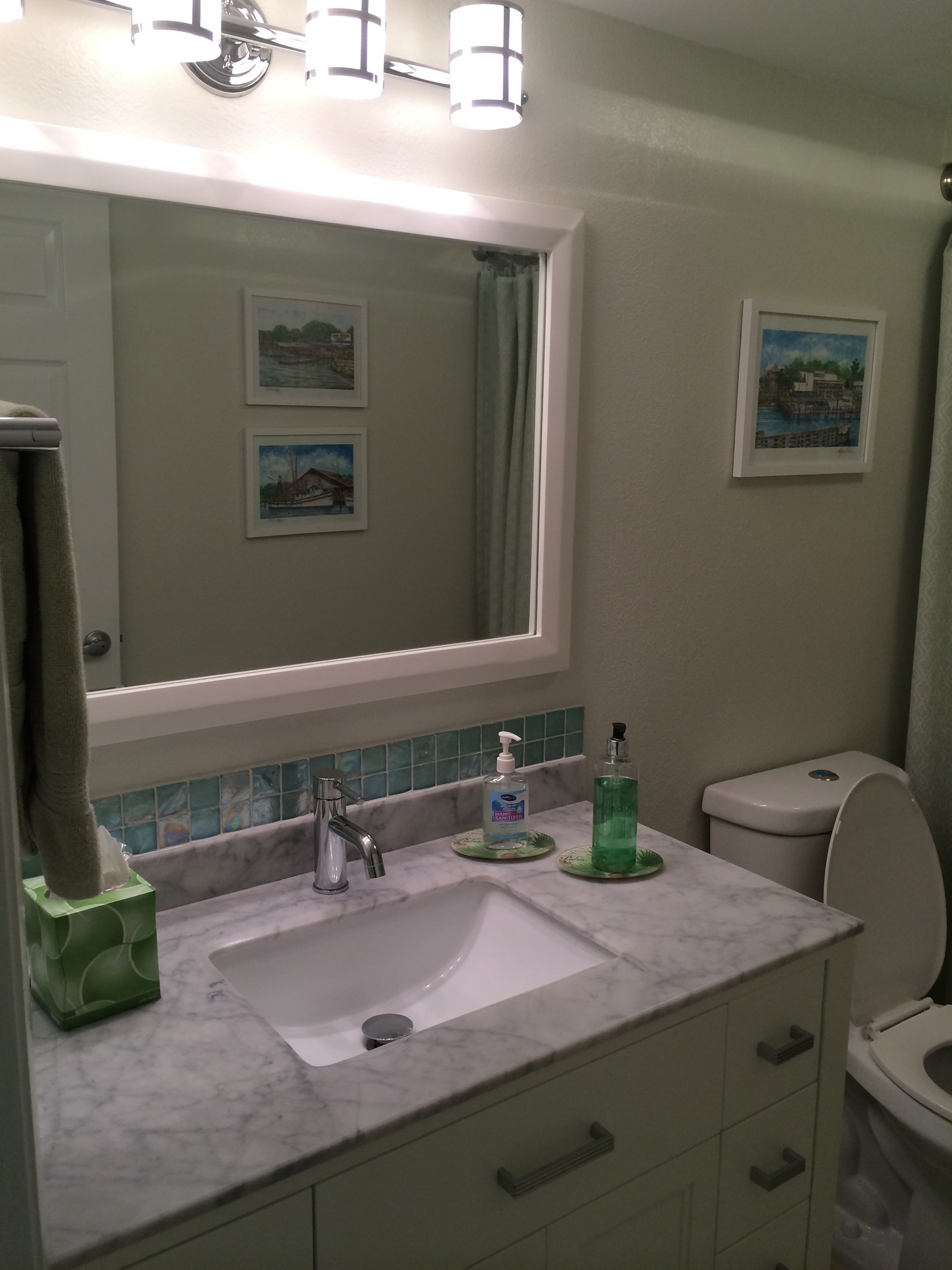 110A Half Bath