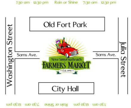 Canal St Farmers Marker