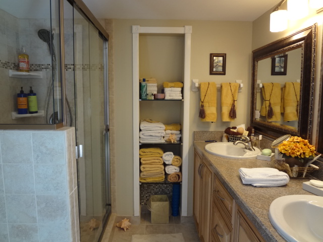 101B Master Bath and Shower